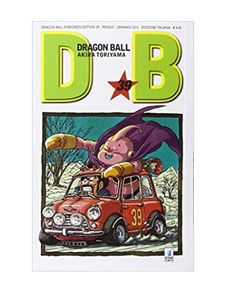 DRAGON BALL EVERGREEN EDITION 39 (di 42)