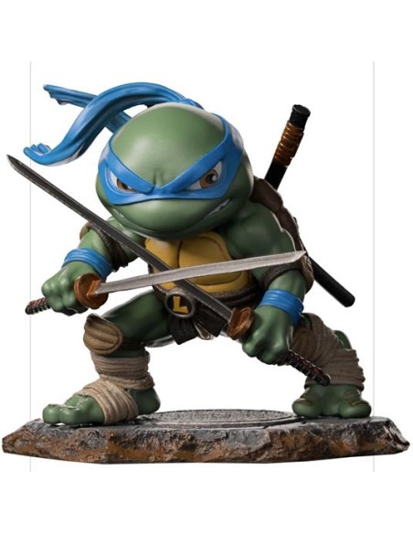 TEENAGE MUTANT NINJA TURTLES - MINICO FIGURE - LEONARDO - STATUA