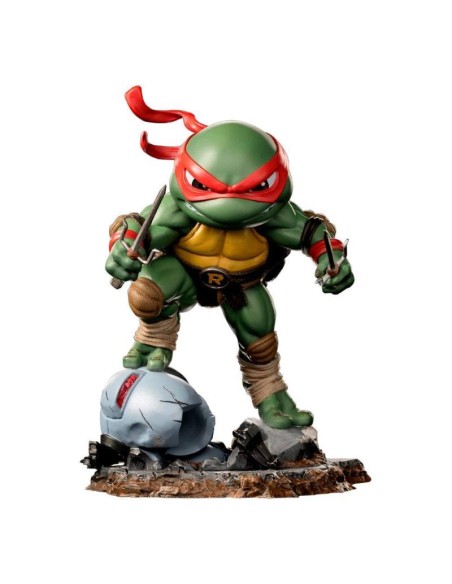 TEENAGE MUTANT NINJA TURTLES - MINICO FIGURE - RAFFAELLO - STATUA
