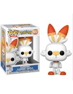 POKEMON - SCORBUNNY - POP 922