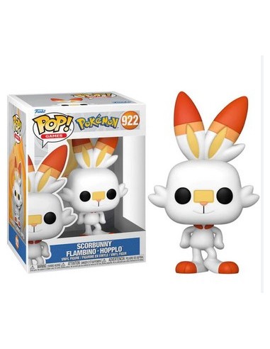 POKEMON - SCORBUNNY - POP 922