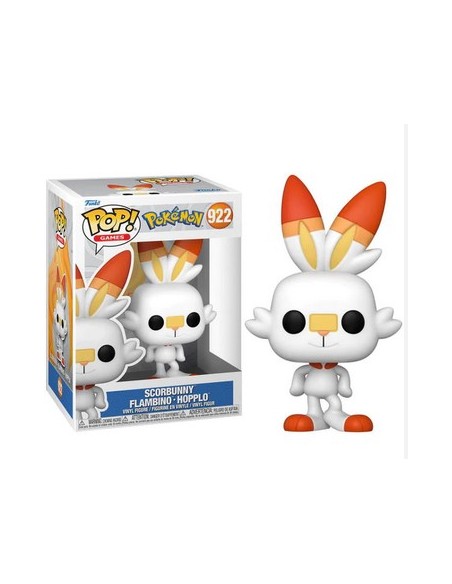 POKEMON - SCORBUNNY - POP 922