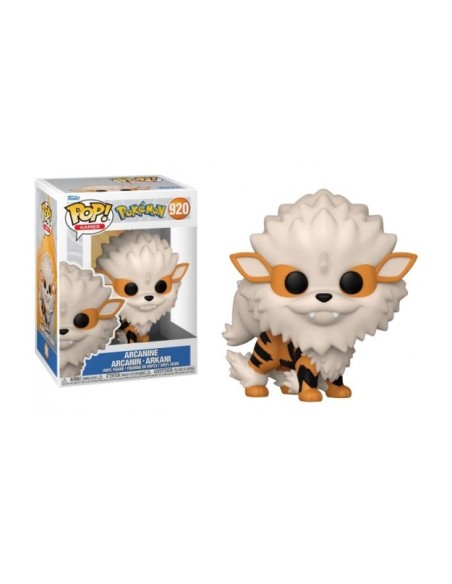 POKEMON - ARCANINE - POP 920