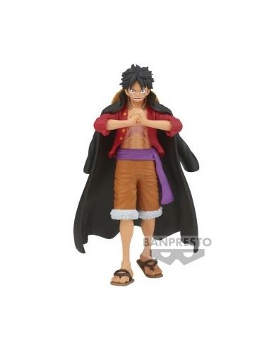 ONE PIECE - THE SHUKKO - MONKEY.D.LUFFY - BANPRESTO STATUA 14CM