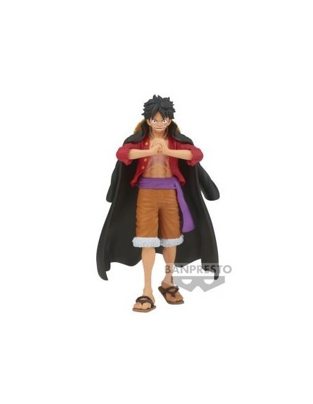 ONE PIECE - THE SHUKKO - MONKEY.D.LUFFY - BANPRESTO STATUA 14CM