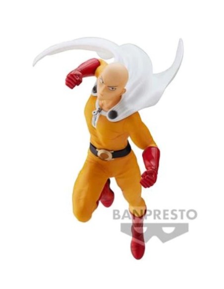 ONE-PUNCH MAN - SAITAMA - BANPRESTO STATUA 13CM