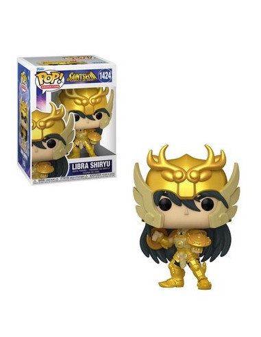 SAINT SEIYA - GOLD LYBRA SHIRYU - POP 1424