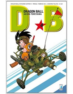 DRAGON BALL EVERGREEN EDITION 4 (di 42)