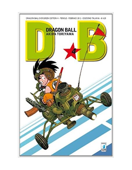 DRAGON BALL EVERGREEN EDITION 4 (di 42)