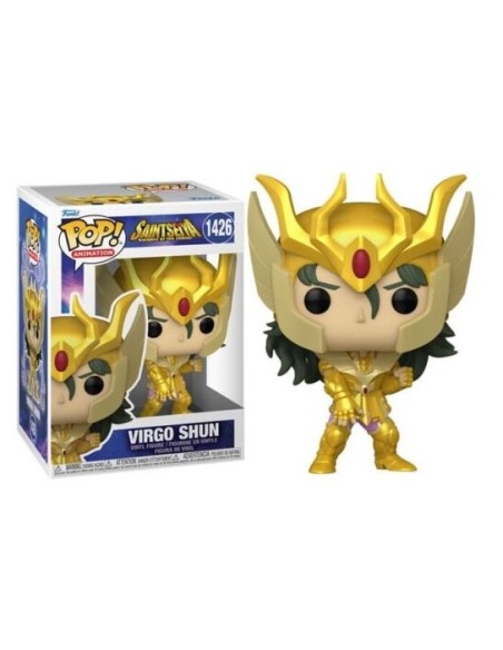 SAINT SEIYA - GOLD VIRGO SHUN - POP 1426