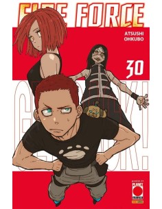 FIRE FORCE 30 (di 34) - MANGA SUN 141