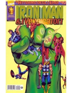 IL RITORNO DEGLI EROI 40 - IRON MAN E I VENDICATORI 70