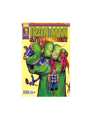 IL RITORNO DEGLI EROI 40 - IRON MAN E I VENDICATORI 70
