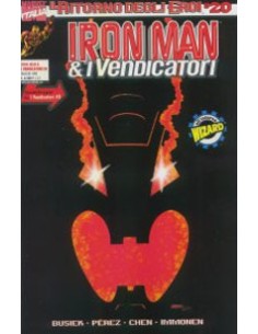 IL RITORNO DEGLI EROI 20 - IRON MAN E I VENDICATORI 50
