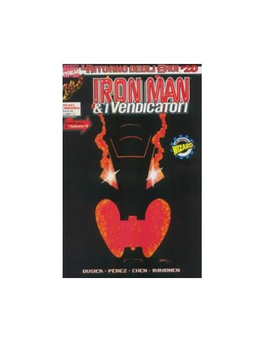 IL RITORNO DEGLI EROI 20 - IRON MAN E I VENDICATORI 50