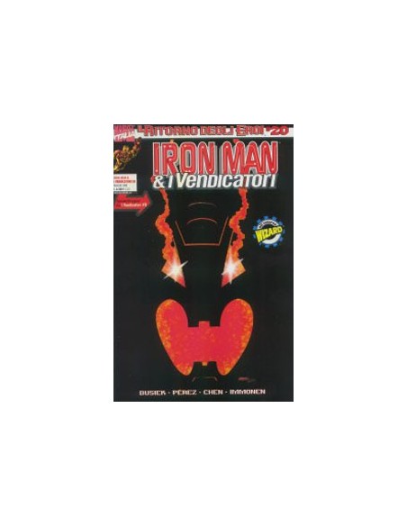 IL RITORNO DEGLI EROI 20 - IRON MAN E I VENDICATORI 50