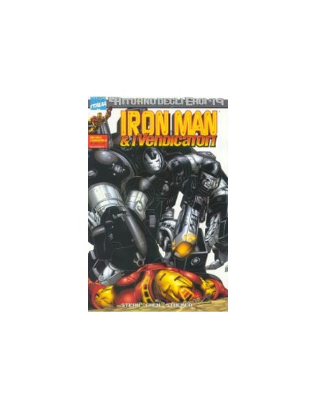IL RITORNO DEGLI EROI 19 - IRON MAN E I VENDICATORI 49