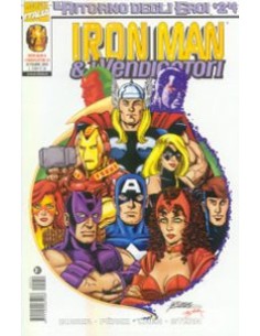 IL RITORNO DEGLI EROI 24 - IRON MAN E I VENDICATORI 54