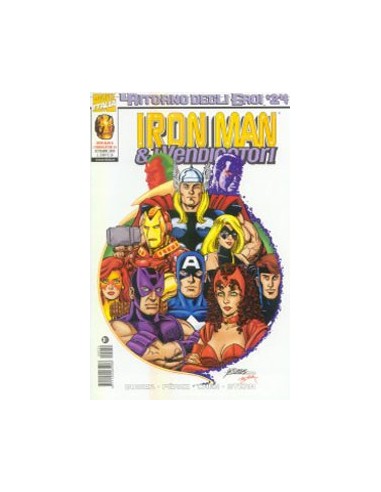 IL RITORNO DEGLI EROI 24 - IRON MAN E I VENDICATORI 54