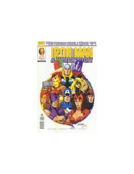IL RITORNO DEGLI EROI 24 - IRON MAN E I VENDICATORI 54