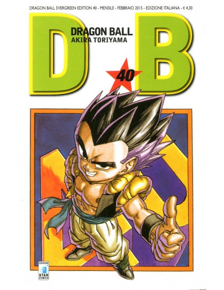 DRAGON BALL EVERGREEN EDITION 40 (di 42)