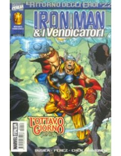IL RITORNO DEGLI EROI 22 - IRON MAN E I VENDICATORI 52