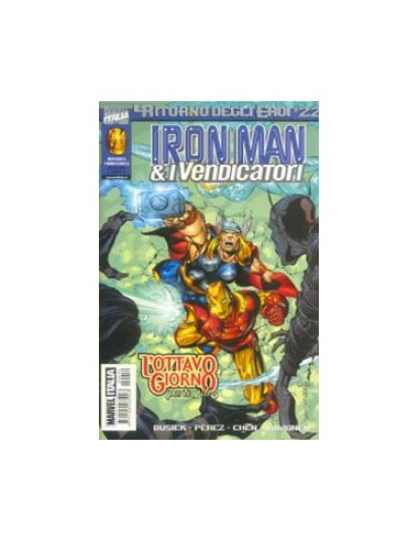 IL RITORNO DEGLI EROI 22 - IRON MAN E I VENDICATORI 52
