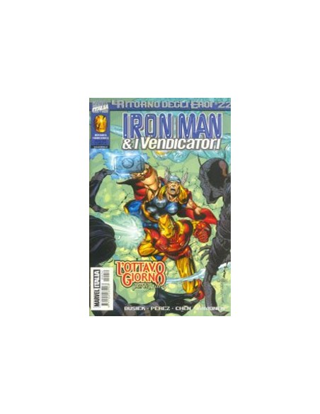 IL RITORNO DEGLI EROI 22 - IRON MAN E I VENDICATORI 52