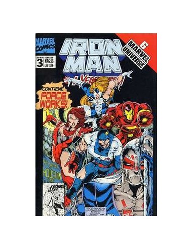 IRON MAN 3