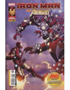 IRON MAN & AVENGERS ACADEMY 55