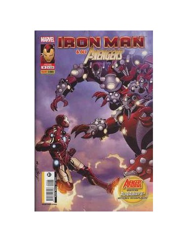 IRON MAN & AVENGERS ACADEMY 55