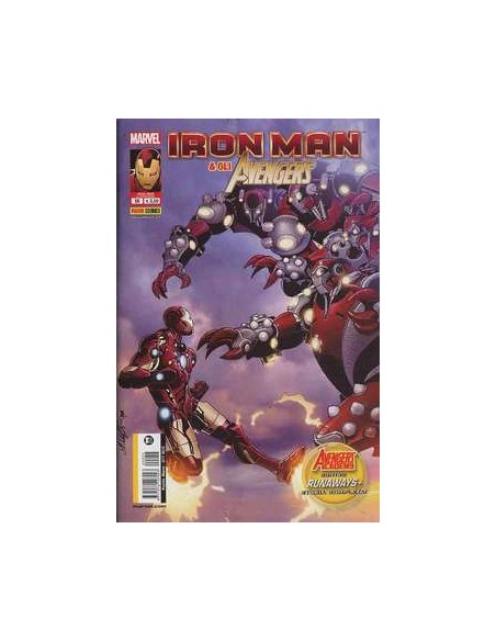 IRON MAN & AVENGERS ACADEMY 55