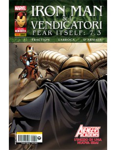 IRON MAN & I VENDICATORI ACCADEMIA 51