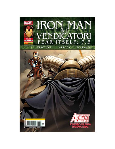 IRON MAN & I VENDICATORI ACCADEMIA 51