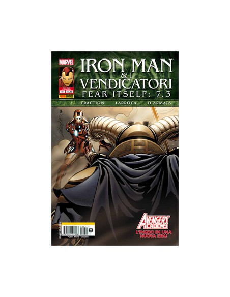 IRON MAN & I VENDICATORI ACCADEMIA 51