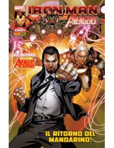 IRON MAN & I VENDICATORI ACCADEMIA 52