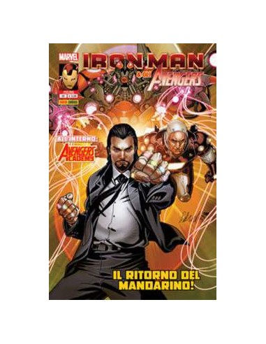 IRON MAN & I VENDICATORI ACCADEMIA 52