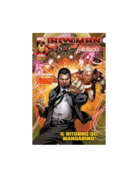 IRON MAN & I VENDICATORI ACCADEMIA 52