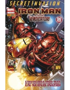 IRON MAN & I POTENTI VENDICATORI 13 - SECRET INVASION