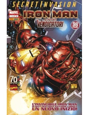 IRON MAN & I POTENTI VENDICATORI 13 - SECRET INVASION