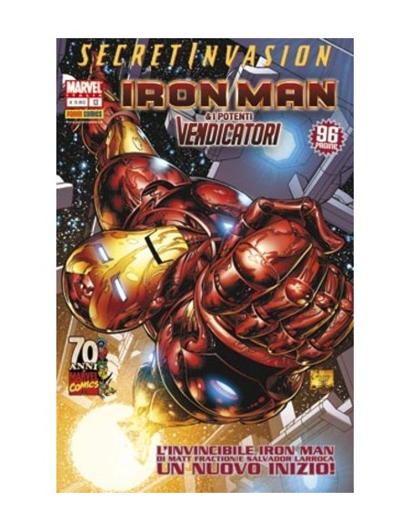 IRON MAN & I POTENTI VENDICATORI 13 - SECRET INVASION