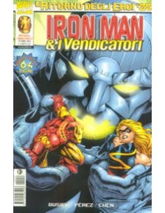 IL RITORNO DEGLI EROI 25 - IRON MAN E I VENDICATORI 55