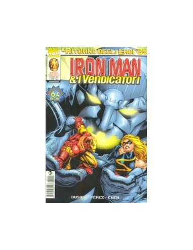 IL RITORNO DEGLI EROI 25 - IRON MAN E I VENDICATORI 55
