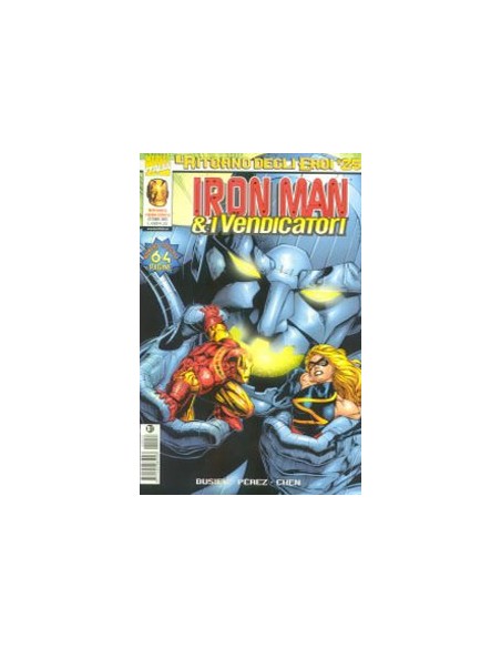 IL RITORNO DEGLI EROI 25 - IRON MAN E I VENDICATORI 55