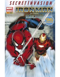 IRON MAN & I POTENTI VENDICATORI 18 - SECRET INVASION