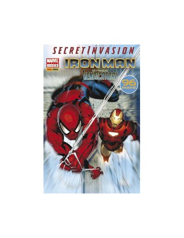 IRON MAN & I POTENTI VENDICATORI 18 - SECRET INVASION