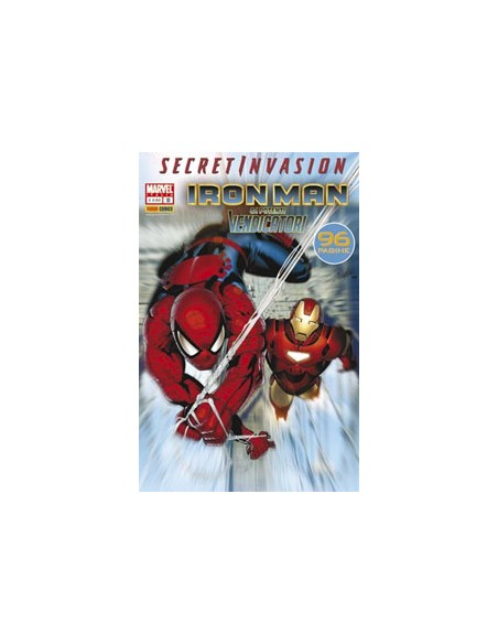 IRON MAN & I POTENTI VENDICATORI 18 - SECRET INVASION