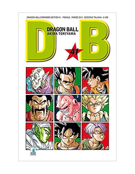 DRAGON BALL EVERGREEN EDITION 41 (di 42)