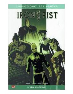IRON FIST 6 - 100% MARVEL