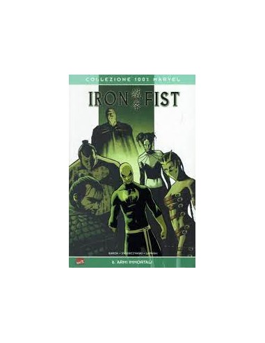 IRON FIST 6 - 100% MARVEL